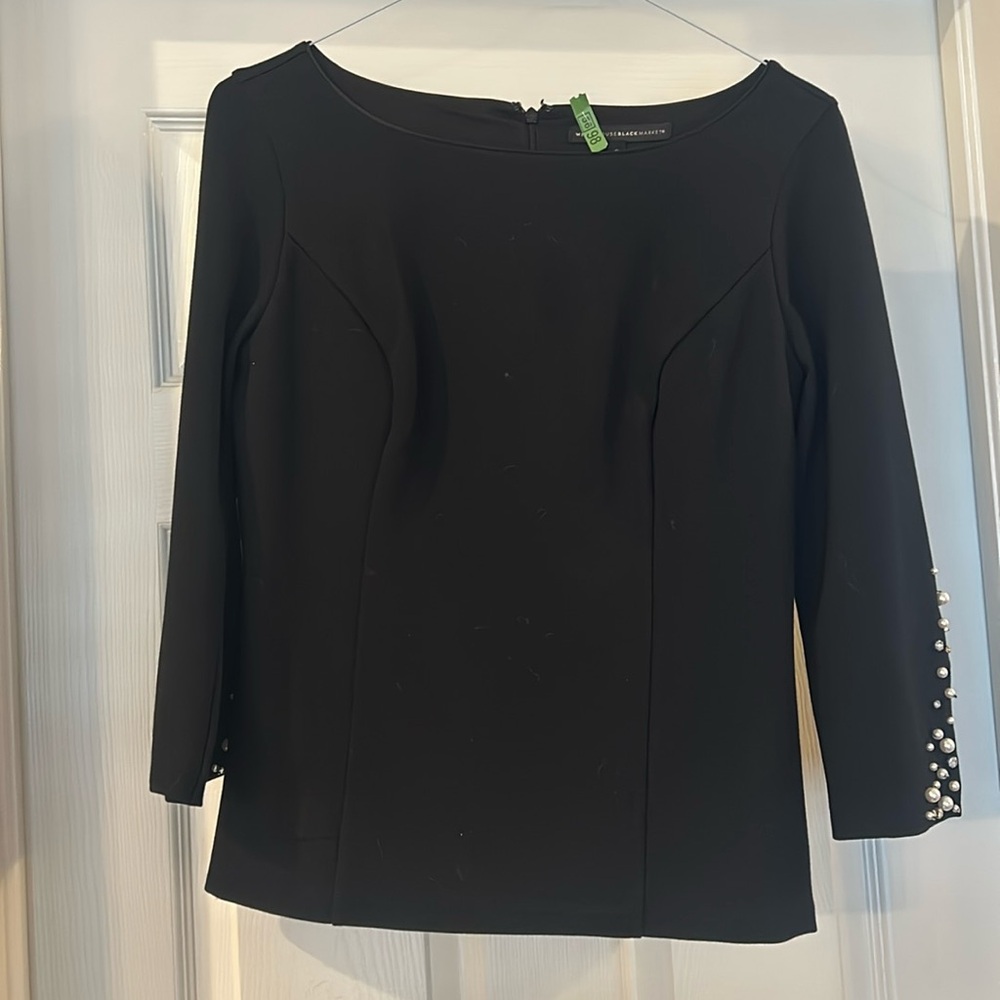 White House Black Market party top